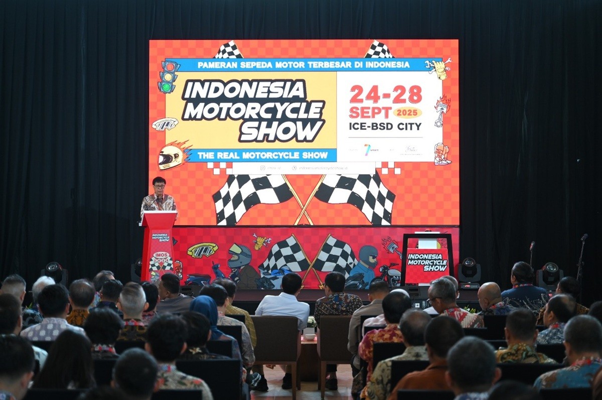 IMOS 2025 Resmi Dibuka, 21 Merek Sepeda Motor Hadir  