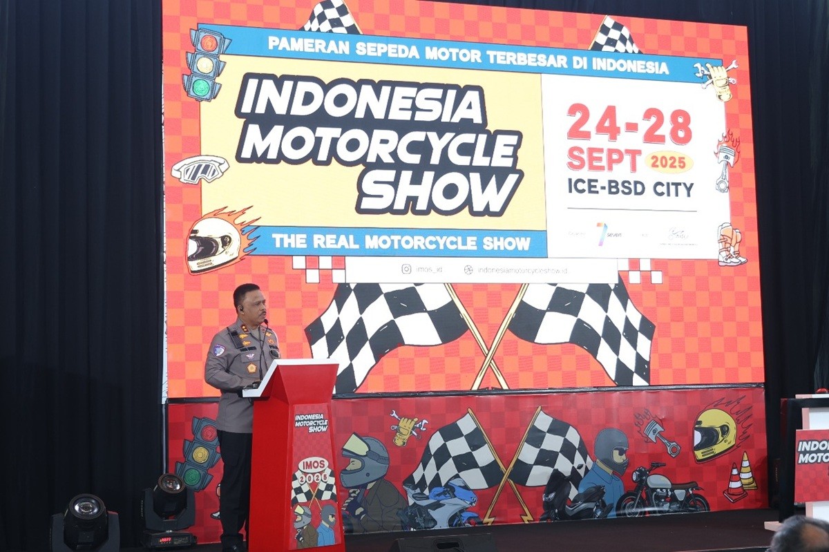 IMOS 2025 Resmi Dibuka, 21 Merek Sepeda Motor Hadir  