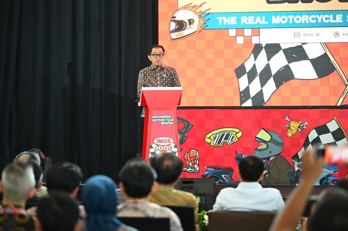 IMOS 2025 Resmi Dibuka, 21 Merek Sepeda Motor Hadir  