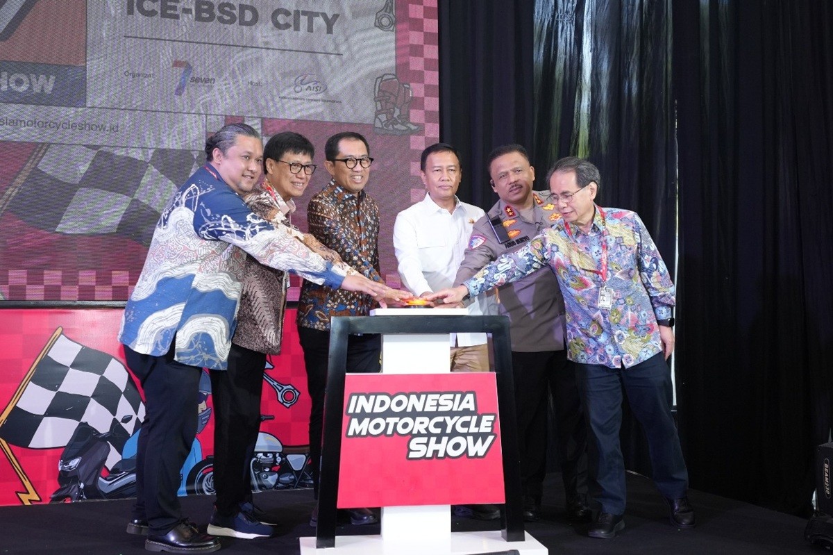 IMOS 2025 Resmi Dibuka, 21 Merek Sepeda Motor Hadir  