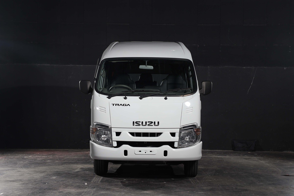 Isuzu TRAGA Bus, Kendaraan Komersial yang Dirancang Khusus  