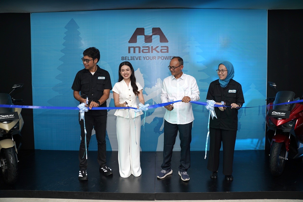 MAKA Motors Buka Showroom di Bali, Menjadi yang Kedelapan  