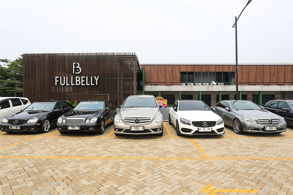 MB Club INA Regional Metro on The Road, Soliditas Klub Mercy di Jabodetabek  