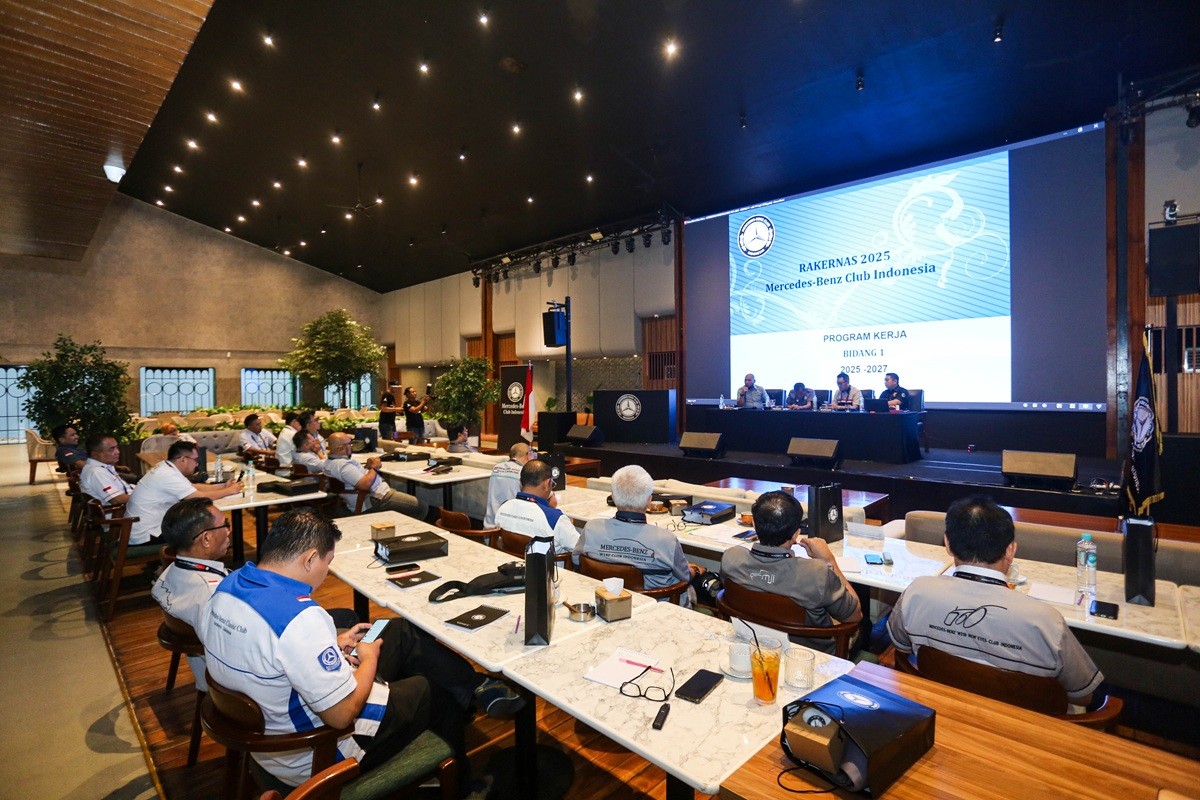 Mercedes-Benz Club Indonesia Lantik Pengurus Periode 2025-2027  