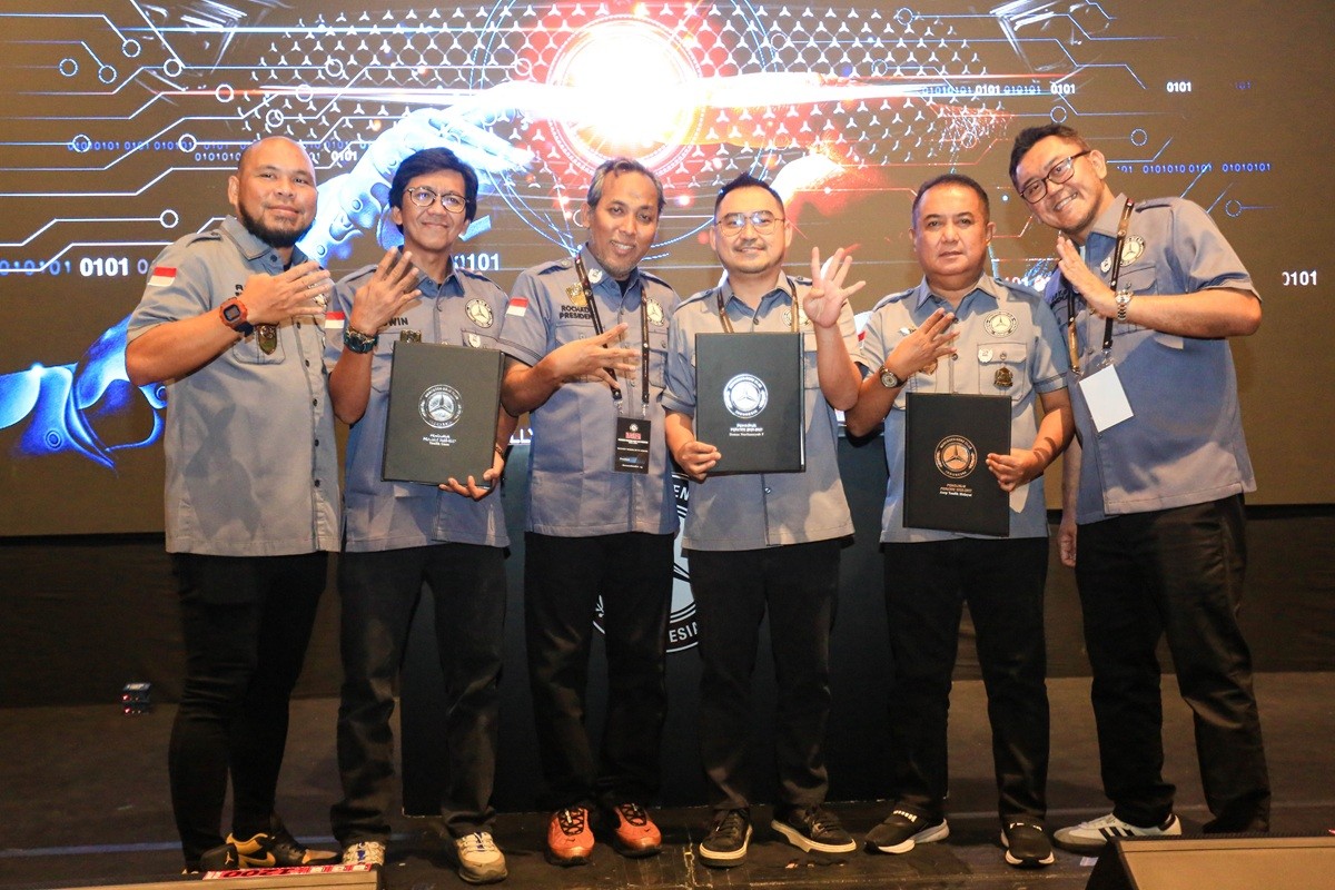 Mercedes-Benz Club Indonesia Lantik Pengurus Periode 2025-2027  