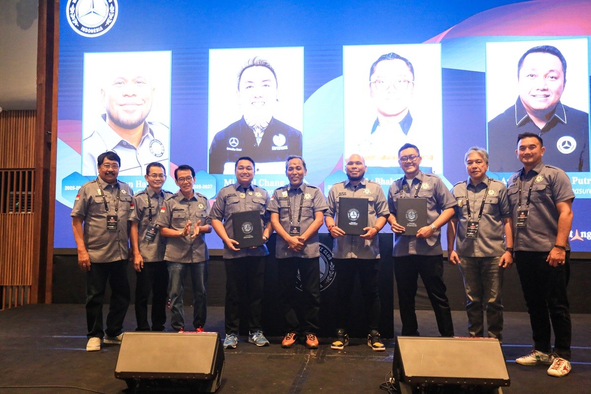 Mercedes-Benz Club Indonesia Lantik Pengurus Periode 2025-2027  