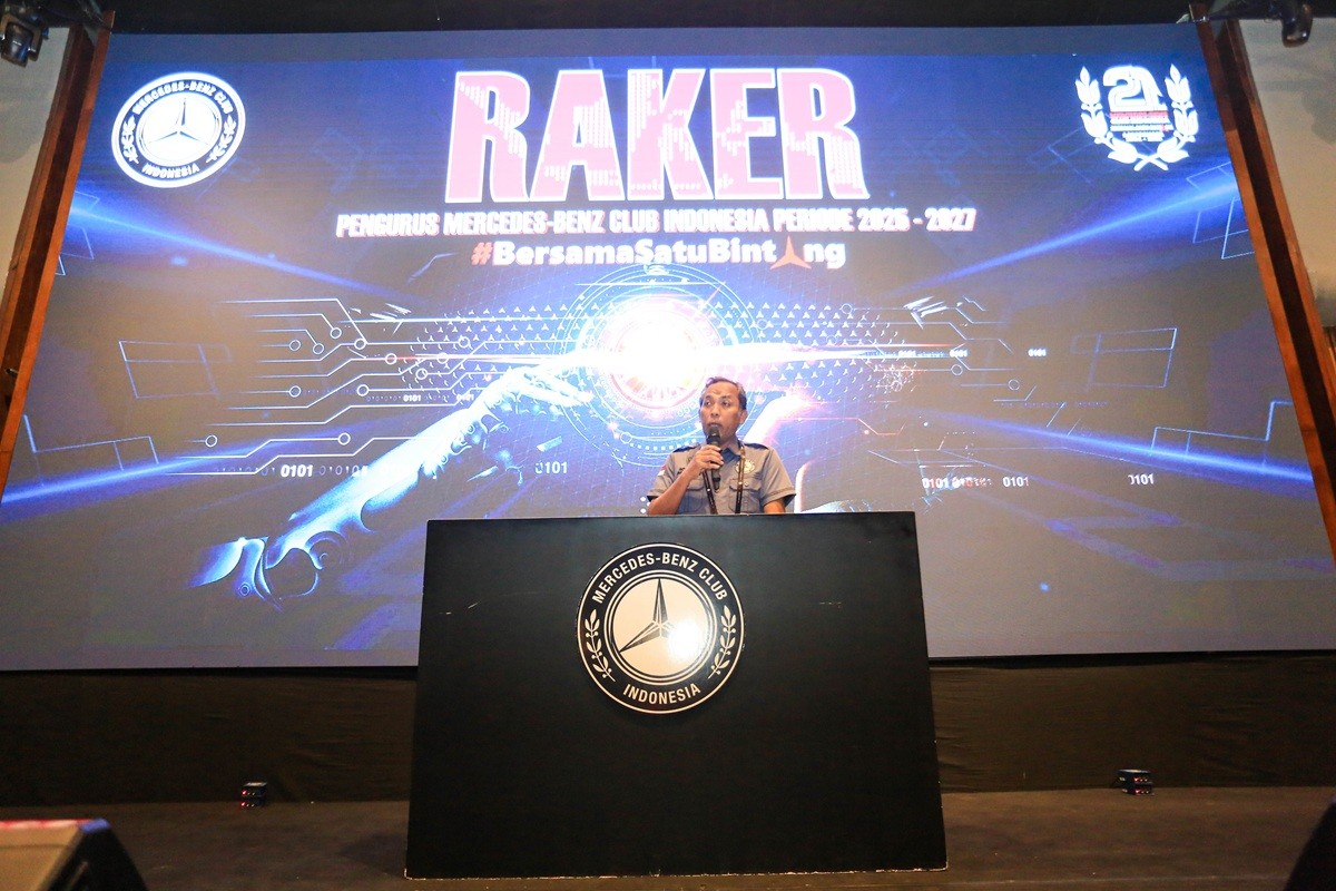 Mercedes-Benz Club Indonesia Lantik Pengurus Periode 2025-2027  