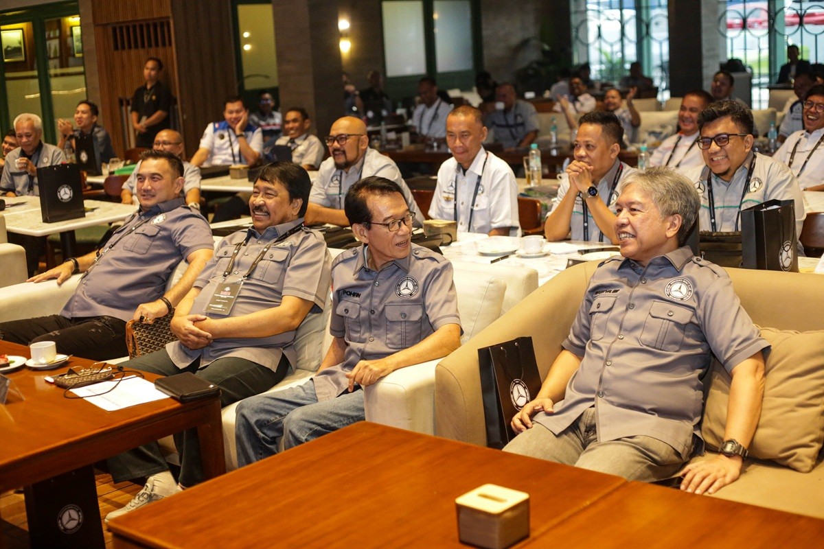 Mercedes-Benz Club Indonesia Lantik Pengurus Periode 2025-2027  