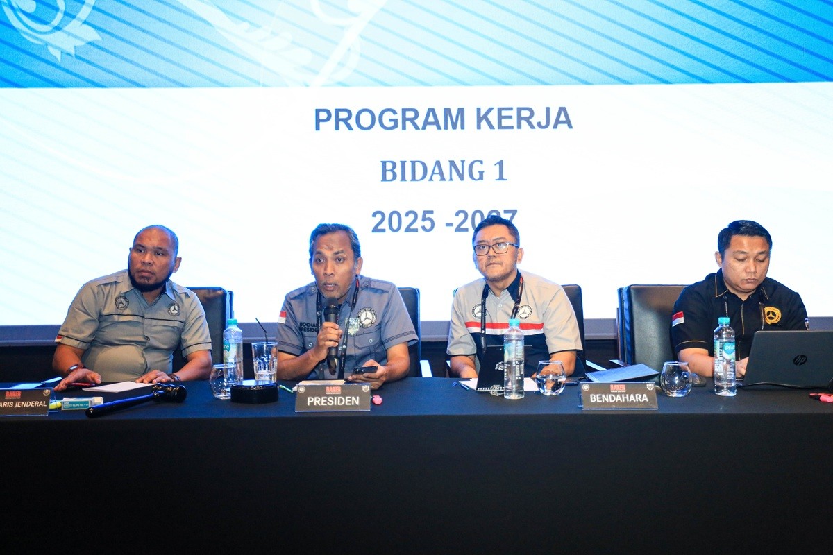 Mercedes-Benz Club Indonesia Lantik Pengurus Periode 2025-2027  