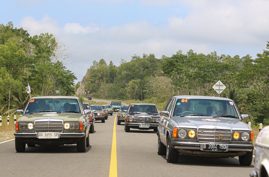 MTC INA 'Southern Blue Java Tour', Deretan Mercy Tiger Gruduk Pacitan  