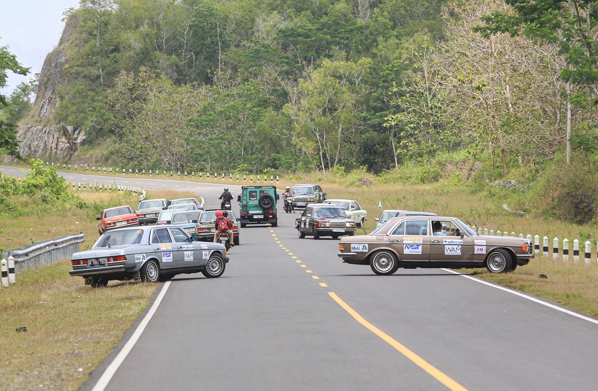 MTC INA 'Southern Blue Java Tour', Deretan Mercy Tiger Gruduk Pacitan  