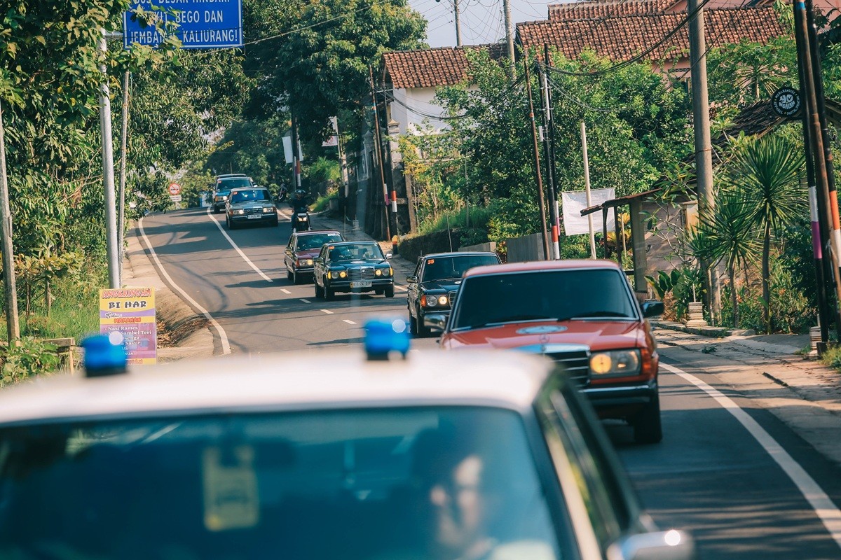 Kegiatan Baksos Warnai Perjalanan MTC INA 'Southern Blue Java Tour'  