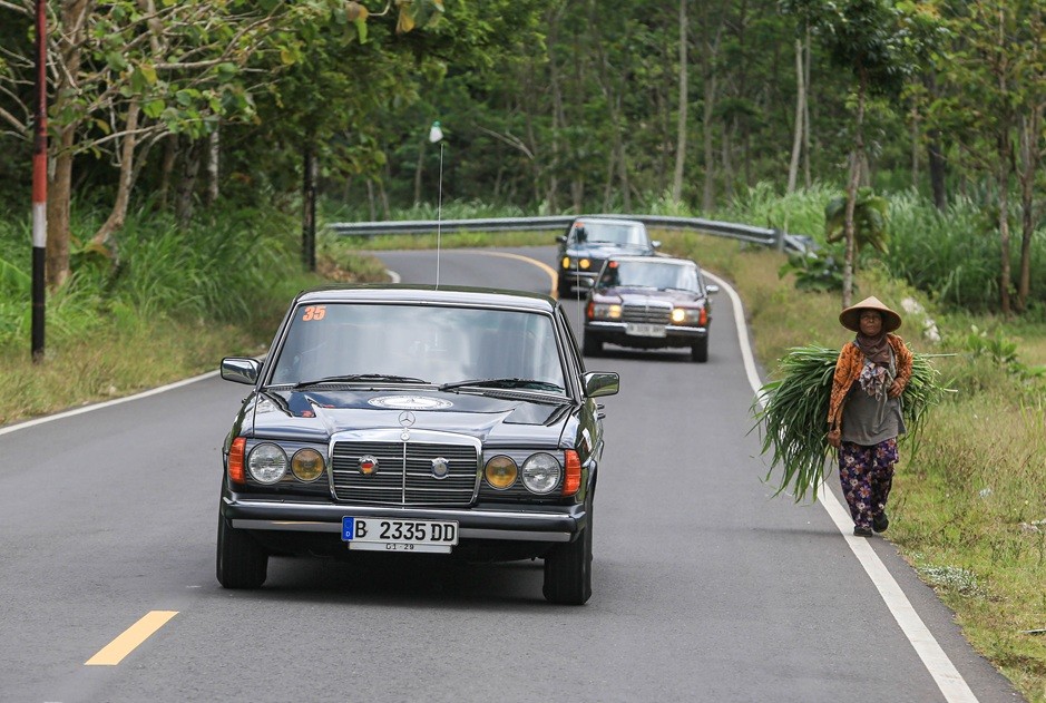 MTC INA 'Southern Blue Java Tour', Deretan Mercy Tiger Gruduk Pacitan  
