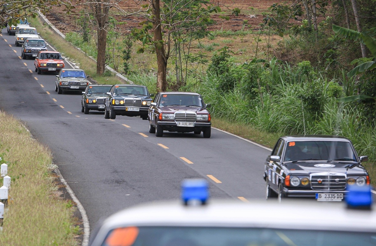 MTC INA 'Southern Blue Java Tour', Deretan Mercy Tiger Gruduk Pacitan  