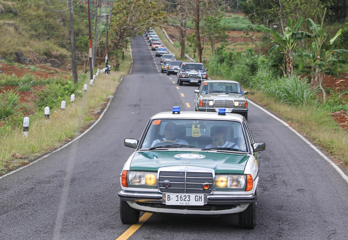 MTC INA 'Southern Blue Java Tour', Deretan Mercy Tiger Gruduk Pacitan  