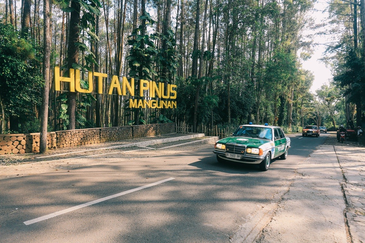 Kegiatan Baksos Warnai Perjalanan MTC INA 'Southern Blue Java Tour'  