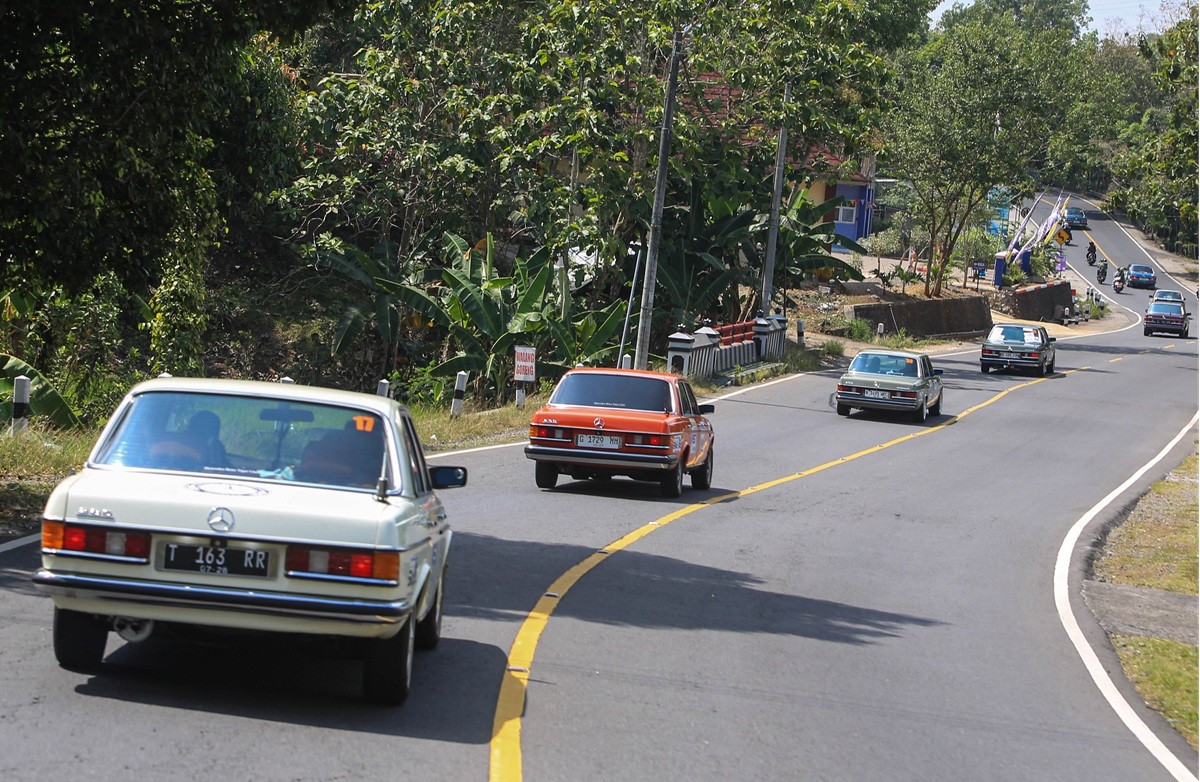 MTC INA 'Southern Blue Java Tour', Deretan Mercy Tiger Gruduk Pacitan  