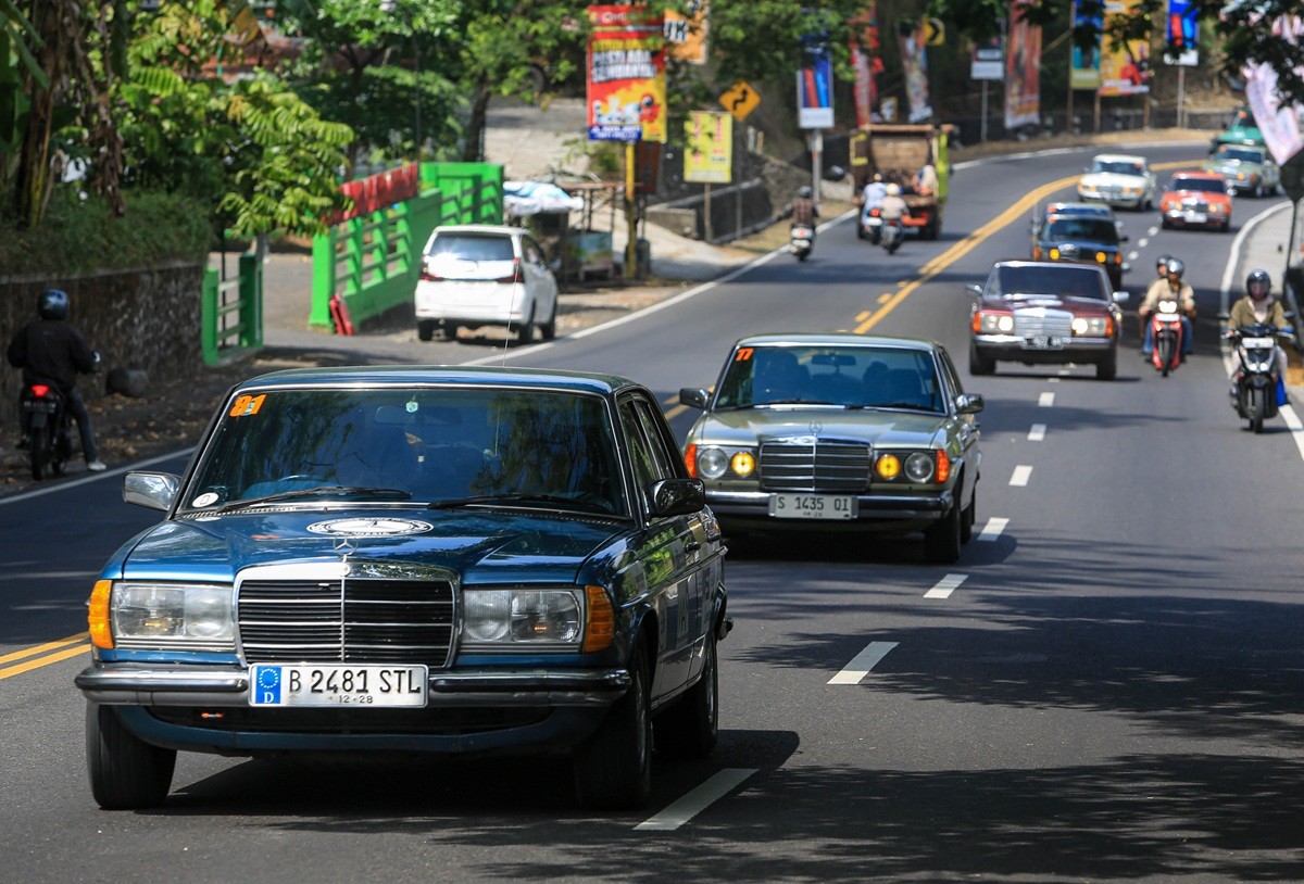 MTC INA 'Southern Blue Java Tour', Deretan Mercy Tiger Gruduk Pacitan  