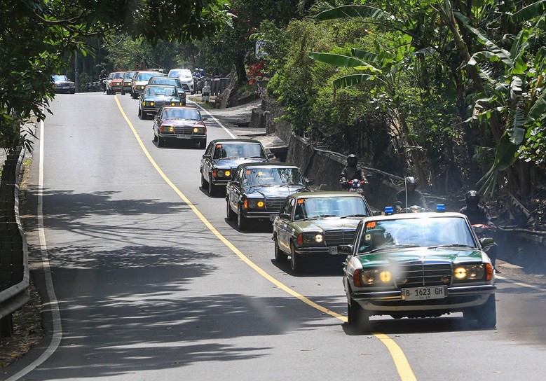 MTC INA 'Southern Blue Java Tour', Deretan Mercy Tiger Gruduk Pacitan  