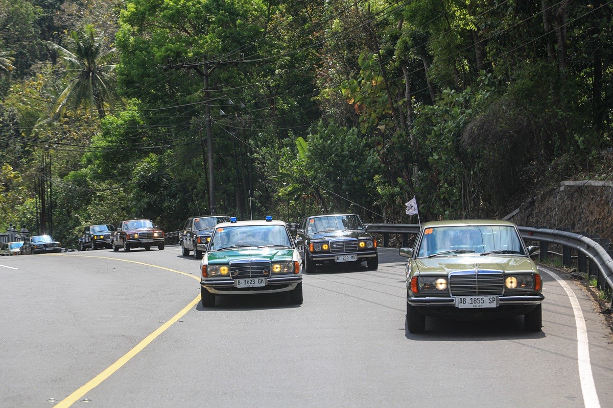 MTC INA 'Southern Blue Java Tour', Deretan Mercy Tiger Gruduk Pacitan  