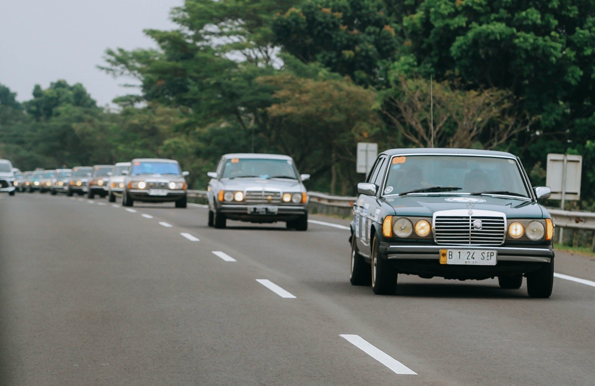 MTC INA 'Southern Blue Java Tour', Deretan Mercy Tiger Gruduk Pacitan  