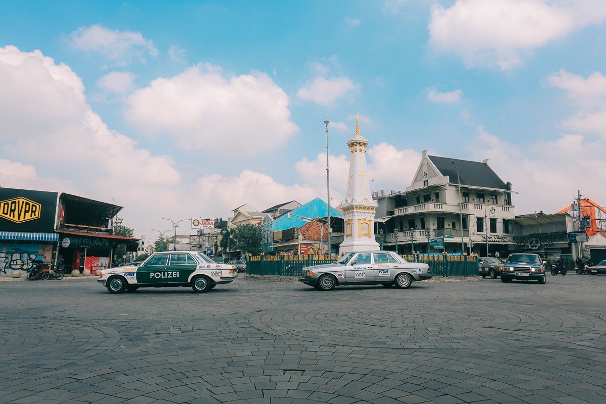 Kegiatan Baksos Warnai Perjalanan MTC INA 'Southern Blue Java Tour'  