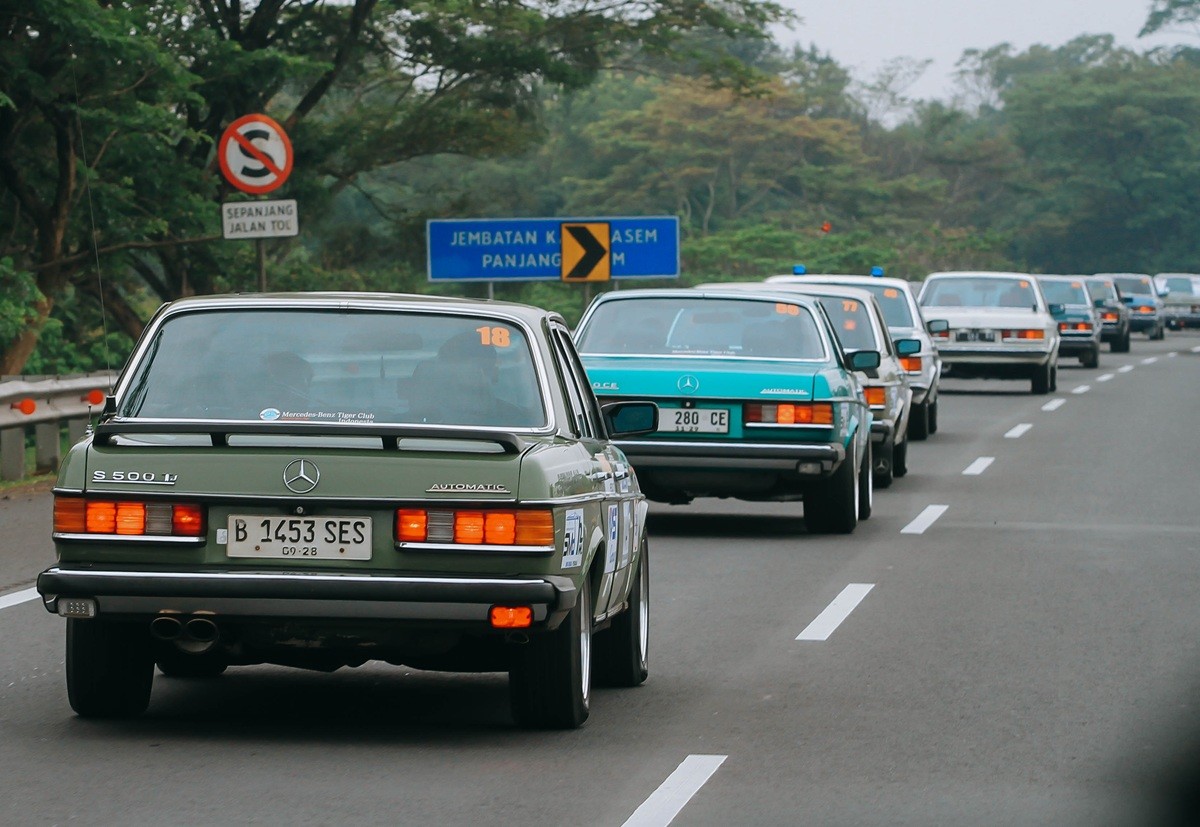 MTC INA 'Southern Blue Java Tour', Deretan Mercy Tiger Gruduk Pacitan  