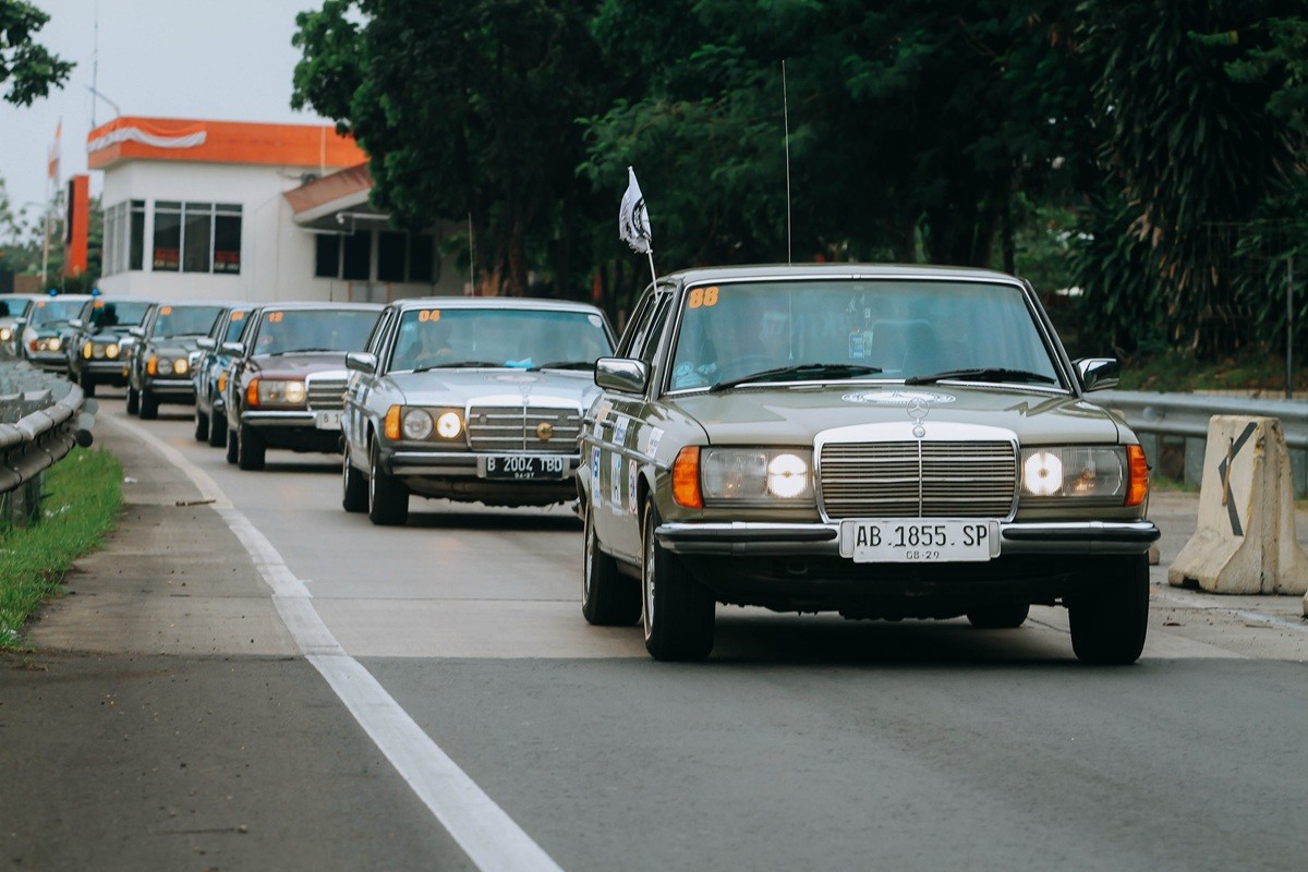 MTC INA 'Southern Blue Java Tour', Deretan Mercy Tiger Gruduk Pacitan  