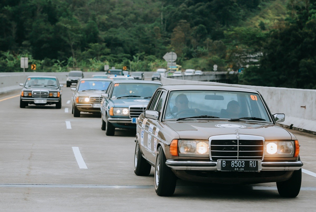 MTC INA 'Southern Blue Java Tour', Deretan Mercy Tiger Gruduk Pacitan  