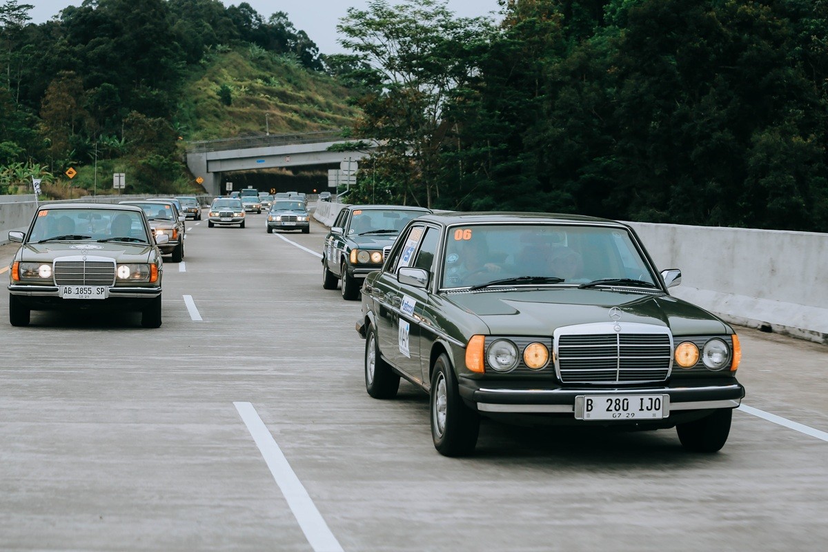 MTC INA 'Southern Blue Java Tour', Deretan Mercy Tiger Gruduk Pacitan  