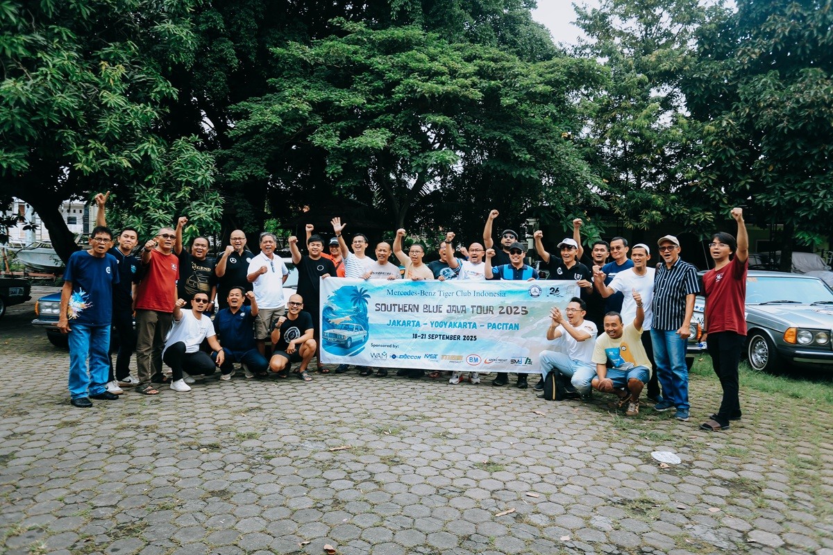 MTC INA 'Southern Blue Java Tour', Deretan Mercy Tiger Gruduk Pacitan  