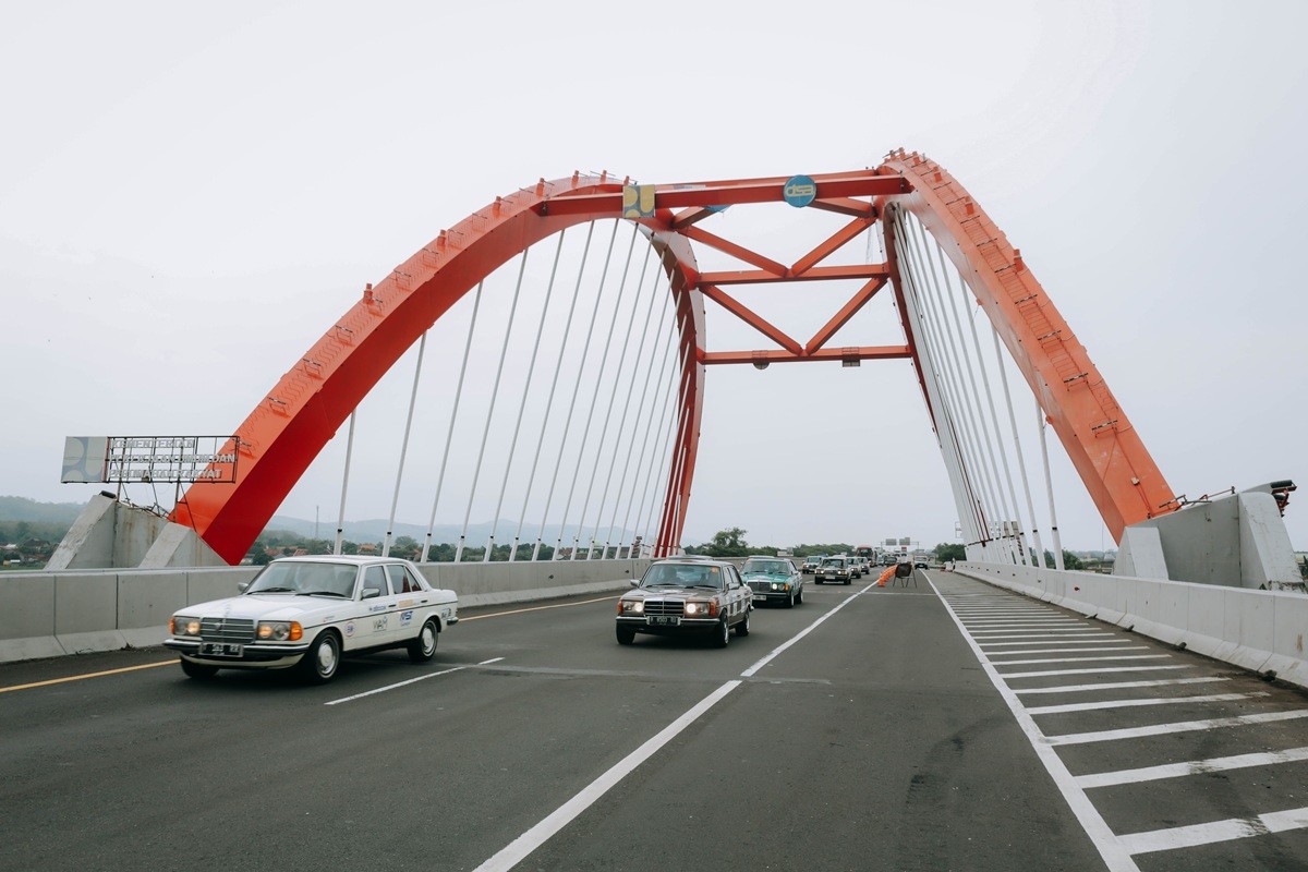 MTC INA 'Southern Blue Java Tour', Deretan Mercy Tiger Gruduk Pacitan  