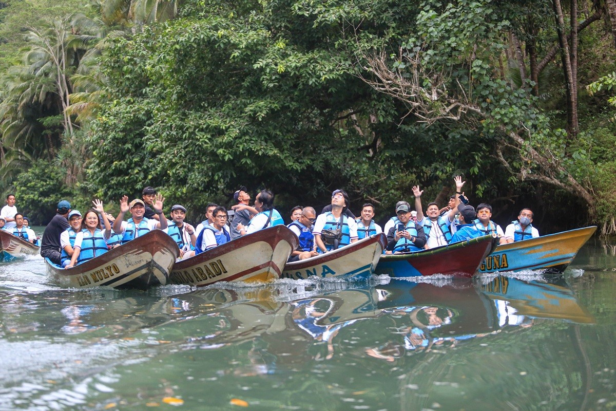 MTC INA 'Southern Blue Java Tour', Deretan Mercy Tiger Gruduk Pacitan  