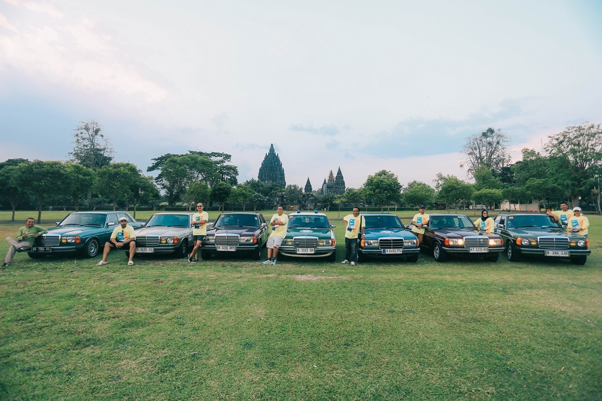 Kegiatan Baksos Warnai Perjalanan MTC INA 'Southern Blue Java Tour'  