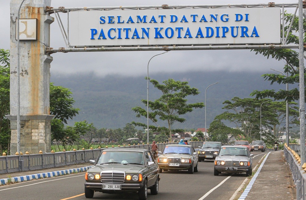 MTC INA 'Southern Blue Java Tour', Deretan Mercy Tiger Gruduk Pacitan  