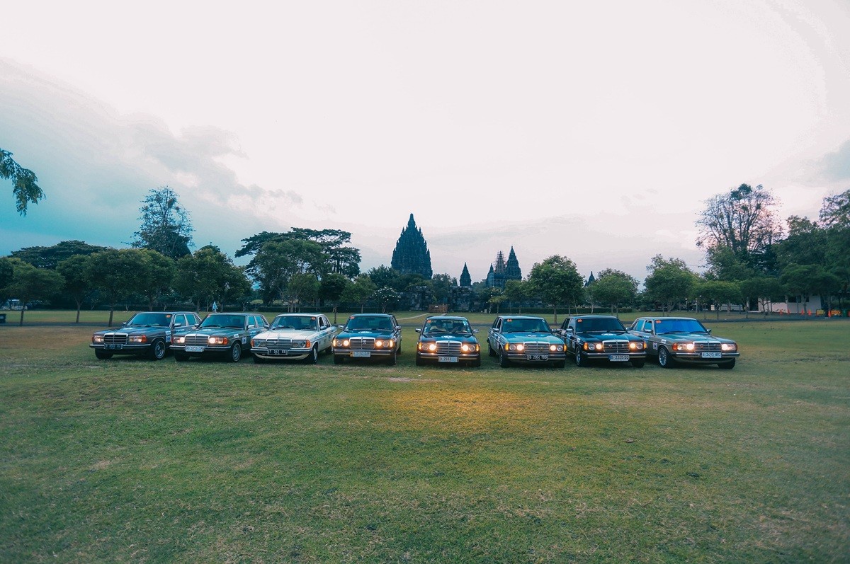 Kegiatan Baksos Warnai Perjalanan MTC INA 'Southern Blue Java Tour'  