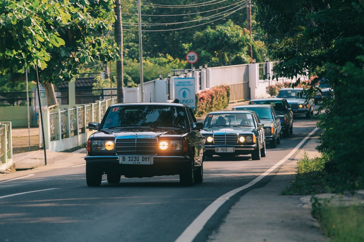 Kegiatan Baksos Warnai Perjalanan MTC INA 'Southern Blue Java Tour'  