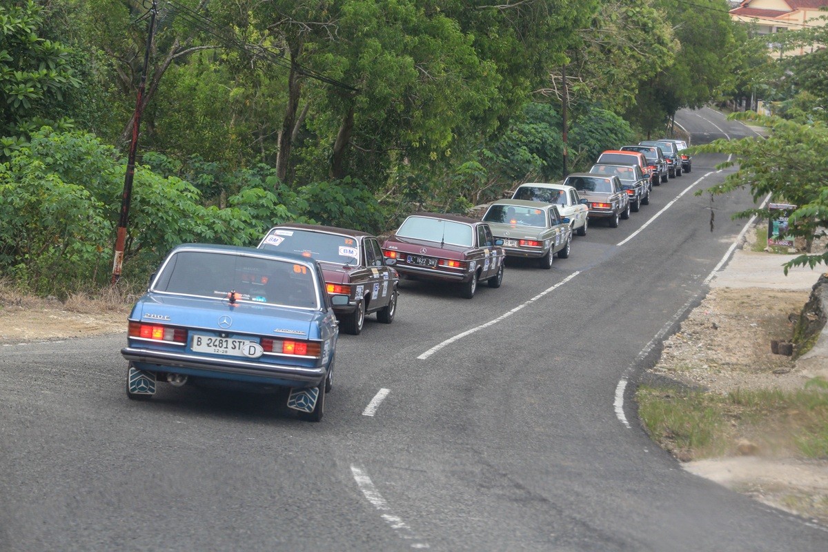 MTC INA 'Southern Blue Java Tour', Deretan Mercy Tiger Gruduk Pacitan  