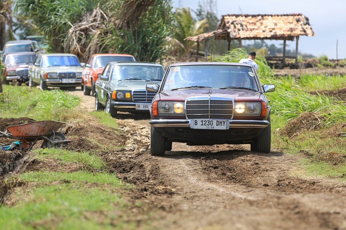 MTC INA 'Southern Blue Java Tour', Deretan Mercy Tiger Gruduk Pacitan  