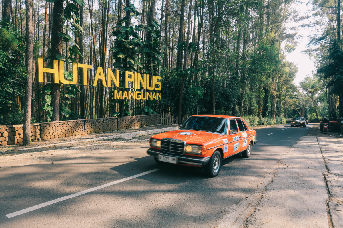 Kegiatan Baksos Warnai Perjalanan MTC INA 'Southern Blue Java Tour'  