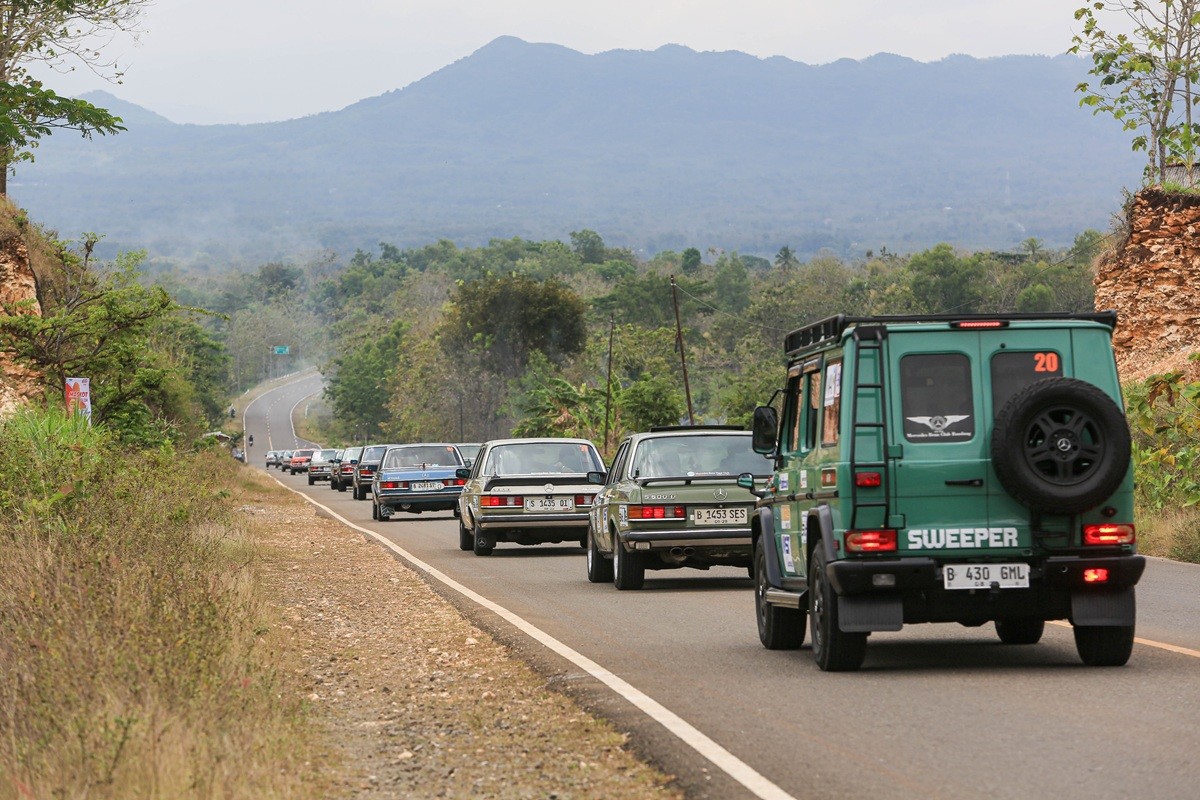 MTC INA 'Southern Blue Java Tour', Deretan Mercy Tiger Gruduk Pacitan  