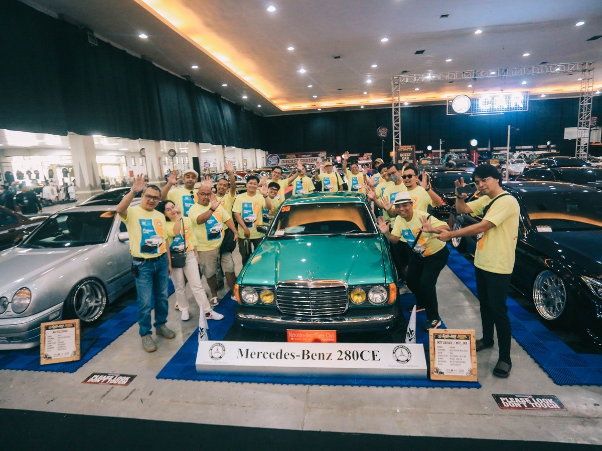 Kegiatan Baksos Warnai Perjalanan MTC INA 'Southern Blue Java Tour'  