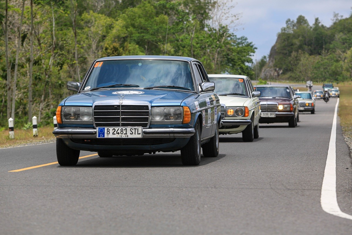 MTC INA 'Southern Blue Java Tour', Deretan Mercy Tiger Gruduk Pacitan  