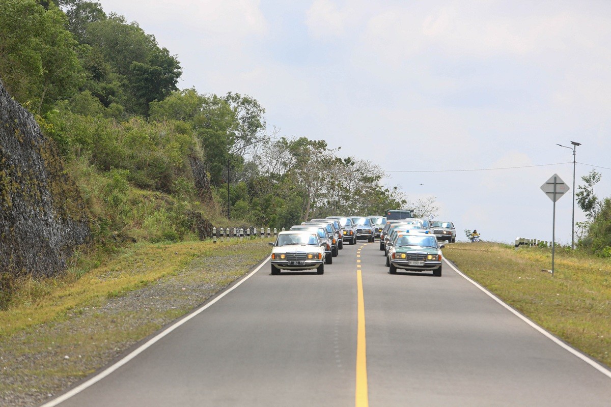 MTC INA 'Southern Blue Java Tour', Deretan Mercy Tiger Gruduk Pacitan  