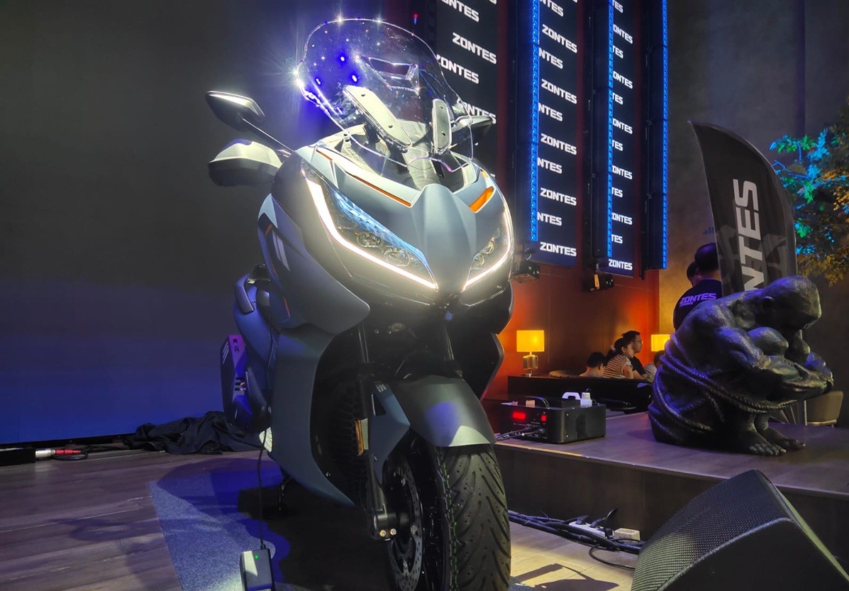 MForce Indonesia Bawa Zontes ke Indonesia, ini Penampakannya