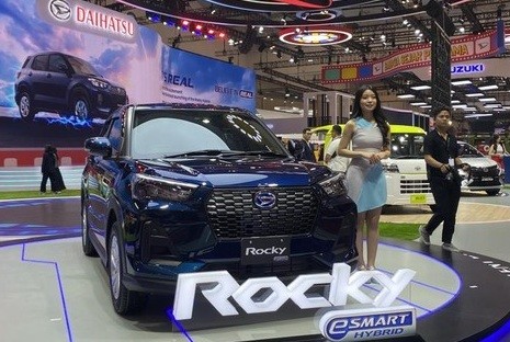 Daihatsu Rocky Hybrid Hadir Wujudkan Keinginan Pelanggan  