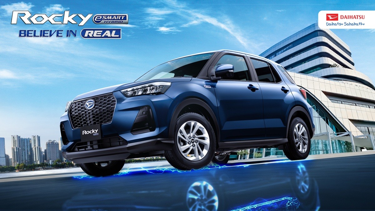 Daihatsu Rocky Hybrid Hadir Wujudkan Keinginan Pelanggan  