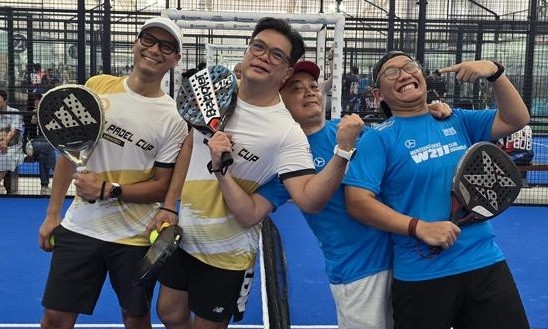 Ramaikan Dunia Padel di Indonesia, MB W212 CI Gelar WIROS PADEL CUP  