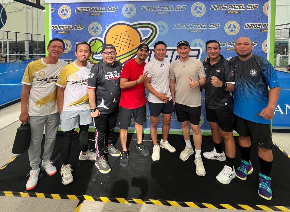 Ramaikan Dunia Padel di Indonesia, MB W212 CI Gelar WIROS PADEL CUP  