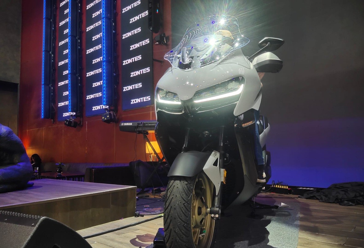 MForce Indonesia Bawa Zontes ke Indonesia, ini Penampakannya